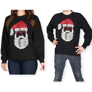 WinWin M|L unisex holiday sweater cool Santa